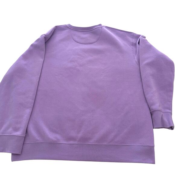 TCU Horned Frogs Women’s Lavender Sport Crew Sweatshirt - XXL - Picture 3 of 8